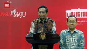 VIDEO:Mahfud Ungkap Pembicaraan Dengan Jokowi Saat Ajukan Surat Mundur