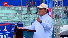 VIDEO: Disorot Sering Joget, Prabowo: Tak Ada Larangan Joget di UUD