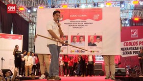 VIDEO: Kaesang Kampanye di Malang: Lambene Samsul Dicoblos Yo