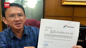 VIDEO: Pengunduran Diri Ahok dari Kursi Komut Pertamina Demi Ganjar