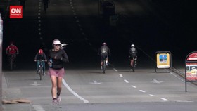 VIDEO: Lengang Ibu Kota Bogota di Hari Bebas Kendaraan Kolombia