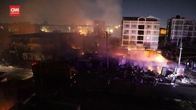 VIDEO: Ledakan Gas di Kenya, 2 Orang Tewas dan Ratusan Terluka