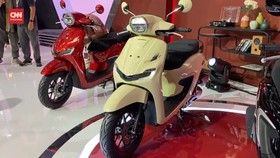 VIDEO: Honda Luncurkan Stylo 160