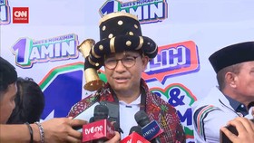 VIDEO: Izin Kampanye JIS Belum Keluar, Anies: Ada Niat Menghambat