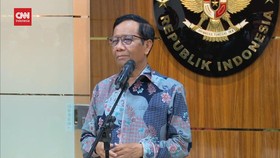 VIDEO: Mundur dari Menkopolhukam, Mahfud Enggan Rekomendasi Pengganti