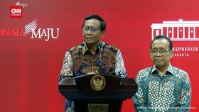 VIDEO: Soal Prabowo Diharapkan Mundur, Mahfud: Ndak Ikut Urusan