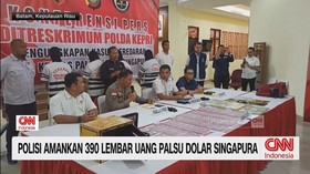 VIDEO: Tukarkan Ribuan Lembar Uang Palsu Ke Bank, 3 Orang Ditangkap