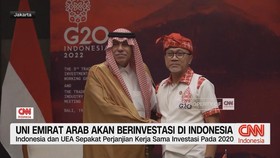 VIDEO: Uni Emirat Arab Akan Berinvestasi Di Indonesia