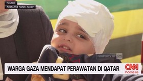 VIDEO: Warga Gaza Mendapat Perawatan di Qatar
