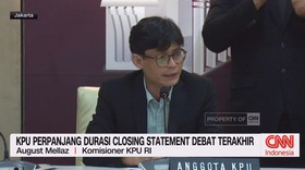 VIDEO: KPU Perpanjang Durasi Closing Statement Debat Terakhir