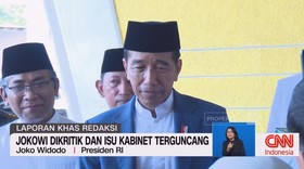 VIDEO: Jokowi Dikritik Dan Isu Kabinet Terguncang