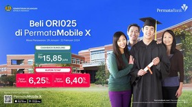Dengan PermataMobile X Bisa Investasi ORI025 dengan Mudah