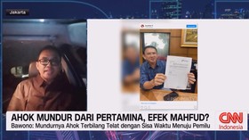 VIDEO: Pengamat: Mundurnya Ahok dari Pertamina Terbilang Terlambat