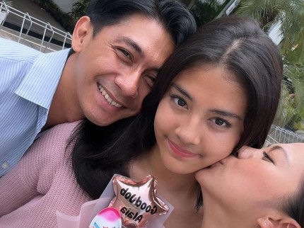 7 Potret Alaia Putri Kenang Mirdad, Cantik Mulai Curi Perhatian