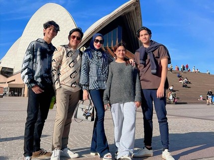 Tips Parenting Andre Taulany saat Anak Melakukan Kesalahan, Bermakna & Bisa Ditiru Bun
