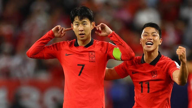 Yordania akan bersua Korea Selatan pada babak semifinal Piala Asia 2023. Berikut jadwal siaran langsung Yordania vs Korea di Piala Asia.