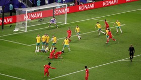 FOTO: Perjuangan Heroik Korea Hajar Australia di Laga Penuh Drama