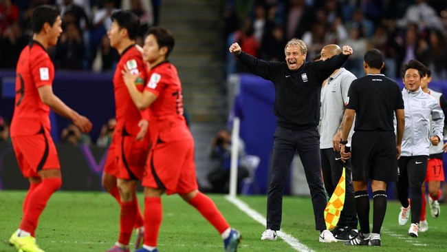 Timnas Korea Selatan mendapat julukan Tim Zombie usai melangkah ke semifinal Piala Asia 2023. Kenapa tim asuhan Jurgen Klinsmann itu dijuluki Tim Zombie?