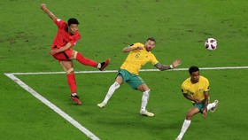 Hee-Chan Cetak Gol Dramatis, Australia vs Korea ke Perpanjangan Waktu