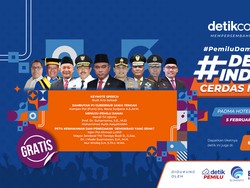 #DemiIndonesia Cerdas Memilih Hadir di Semarang, Jangan Sampai Ketinggalan Lur!