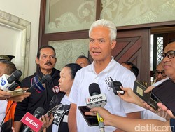 Ganjar Dialog dengan Buruh soal UU Ciptaker: Rasanya Perlu Direvisi