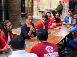 Jokowi Puji Kongres PSI, Sebut Terapkan Konsep Partai Super Tbk