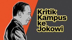 INFOGRAFIS: Gelombang Kritik Kampus ke Jokowi