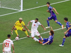 Rapuhnya Lini Belakang Bikin Jepang Tersingkir dari Piala Asia