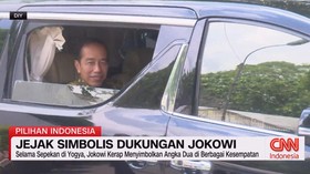 VIDEO: Jejak Simbolis Dukungan Jokowi