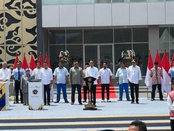 Jokowi Resmikan Terminal Leuwipanjang dan Banjar Jabar: Keren Banget