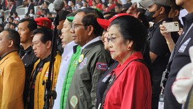 Poin-poin Pidato Megawati di GBK: Bansos Uang Rakyat, Aparat Dikritik