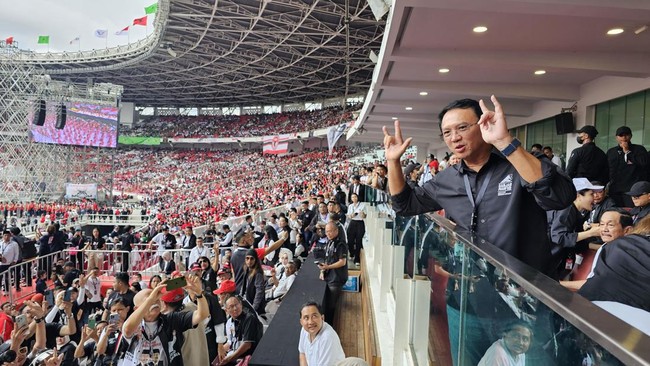 Politikus PDIP Basuki Tjahaja Purnama alias Ahok mengaku bakal fokus mengkampanyekan pasangan calon nomor urut 3 Ganjar Pranowo-Mahfud MD di Jakarta.