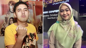Kemal Palevi dan Ria Ricis Saling Sahut Soal Vlog Perceraian
