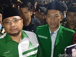 Di Atas Kapal, Addin Jauharudin Terpilih Jadi Ketum PP GP Ansor 2024-2029