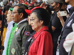 Cerita Megawati Dibawa Polisi 3 Kali Zaman Orde Baru