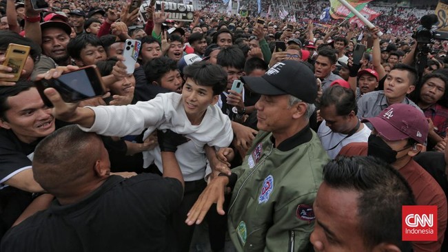 Capres nomor 3 Ganjar Pranowo bakal memusatkan kampanye di beberapa daerah di Jawa Tengah, sementara Mahfud MD di Jawa Timur pada hari ini.