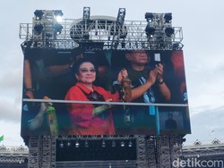 Lawan Intimidasi, Megawati Pimpin Pemukulan 10 Ribu Kentongan Kewaspadaan