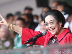 Megawati: Jelek-Jelek Saya Pernah Panglima Tertinggi Loh!