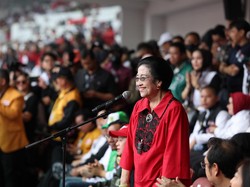 Megawati Singgung Kasus Aiman di Panggung Konser Metal Ganjar-Mahfud