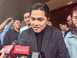 Tanggapan Erick Thohir soal Guru Besar UI Kritik Jokowi