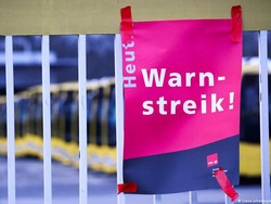 Pekerja Bus-Trem di Jerman Ramai-ramai Mogok Kerja