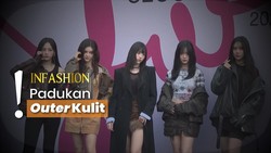 Tampilan Chic dan Fierce Ala NewJeans di 'Seoul Fashion Week 2024'