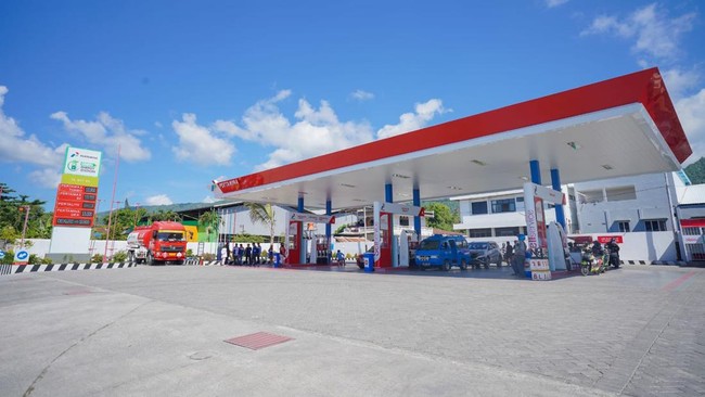 Pertamina menyambut era baru transaksi BBM dengan berinovasi menghadirkan program Digitalisasi SPBU dan aplikasi MyPertamina.