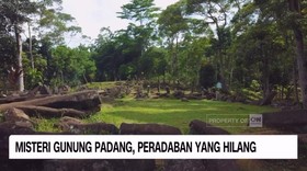VIDEO: Misteri Gunung Padang, Peradaban yang Hilang