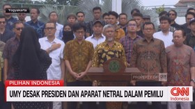 VIDOE: UNPAD & UMY Desak Presiden Dan Aparat Netral Dalam Pemilu