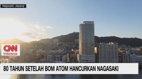 VIDEO: 80 Tahun Setelah Bom Atom Hancurkan Nagasaki