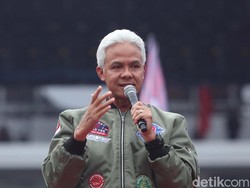 Sindiran Ganjar soal Jenderal Mancla-mencle Dibalas TKN Prabowo