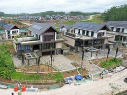 Progres Rumah Menteri di IKN Sudah 84%, Ditarget Siap Huni Juli 2024