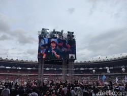 Puan Nyanyi Kebyar-kebyar Ingatkan Pemilu Jurdil