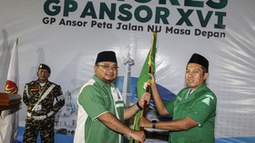 Ketua Ansor Perintahkan Banser Gebuk Jika Massa Kembali Demo PBNU